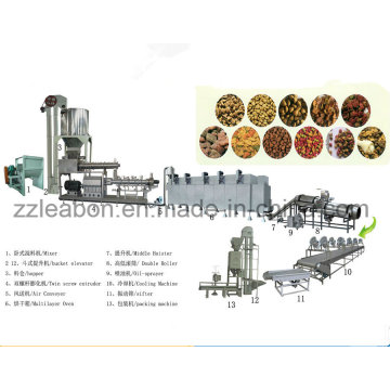 Machine complètement automatique d&#39;aliments pour chiens de chat d&#39;animal familier faisant la machine